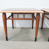 Midcentury Lane Snack End Tables (Set of 2)