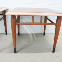 Midcentury Lane Snack End Tables (Set of 2)