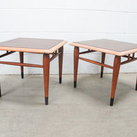 Midcentury Lane Snack End Tables (Set of 2)