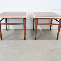 Midcentury Lane Snack End Tables (Set of 2)