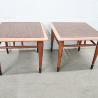 Midcentury Lane Snack End Tables (Set of 2)