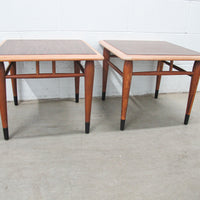 Midcentury Lane Snack End Tables (Set of 2)
