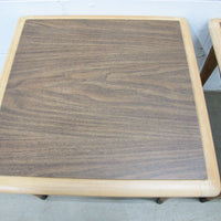 Midcentury Lane Snack End Tables (Set of 2)
