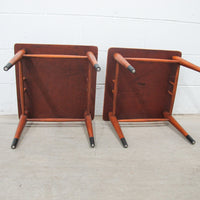 Midcentury Lane Snack End Tables (Set of 2)