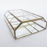 Mirrored Hanging Display Box Plant Terrarium
