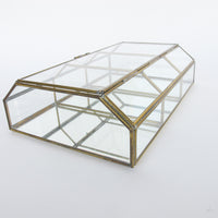 Mirrored Hanging Display Box Plant Terrarium