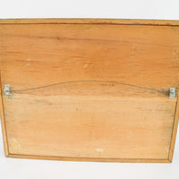 Carved Mountain Ram Wood Wall Art from Canada (Large and Small Sold Separately)