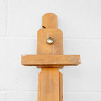 Previously Loved Rolling Wood French Style Painter Artists Easel Stand