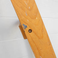Previously Loved Rolling Wood French Style Painter Artists Easel Stand