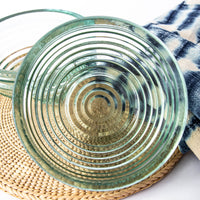 Art Deco Glass Bowls Set of 2 Anchor Hocking