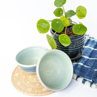 Bruning Pottery Ceramic Bowls - Set of 2