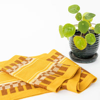 Woven Midcentury Woven Table Runner