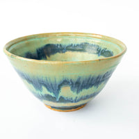 Hand Spun Ceramic Vintage Bowl