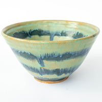 Hand Spun Ceramic Vintage Bowl