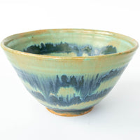 Hand Spun Ceramic Vintage Bowl
