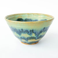 Hand Spun Ceramic Vintage Bowl