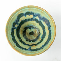 Hand Spun Ceramic Vintage Bowl