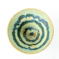 Hand Spun Ceramic Vintage Bowl