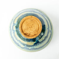 Hand Spun Ceramic Vintage Bowl