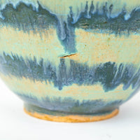 Hand Spun Ceramic Vintage Bowl