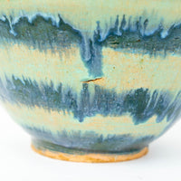 Hand Spun Ceramic Vintage Bowl