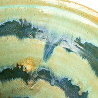 Hand Spun Ceramic Vintage Bowl