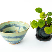 Hand Spun Ceramic Vintage Bowl