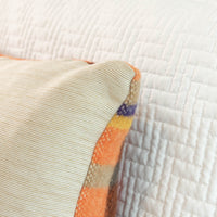 Plaid Wool Upcycled Blanket Pillows