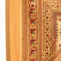 Antique Embroidered Indian Fabric with Mirrors