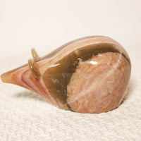 Onyx Pink Mouse Figure