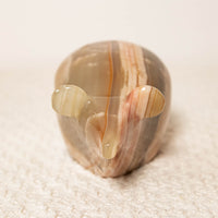 Onyx Pink Mouse Figure