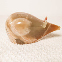 Onyx Pink Mouse Figure