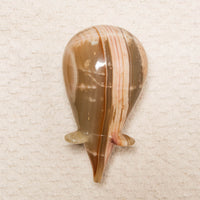 Onyx Pink Mouse Figure