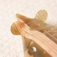 Onyx Pink Mouse Figure