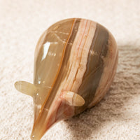 Onyx Pink Mouse Figure