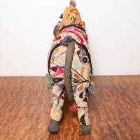 Rajasthani Antique Fabric Bull From India