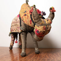 Rajasthani Antique Fabric Bull From India