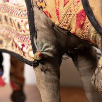 Rajasthani Antique Fabric Bull From India