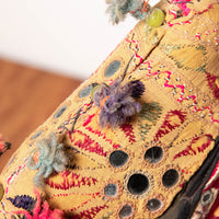 Rajasthani Antique Fabric Bull From India