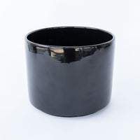 Midcentury Minimalist Ceramic Plant Pot