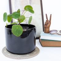 Midcentury Minimalist Ceramic Plant Pot
