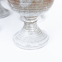 Set of 6 Hand Spun Ceramic Glasses