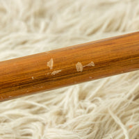 Bamboo Side Table with Glass Top