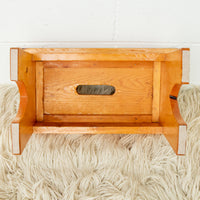 Wood Stool