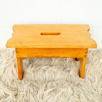 Wood Stool