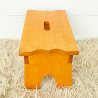 Wood Stool