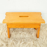 Wood Stool