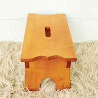 Wood Stool
