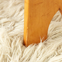 Wood Stool