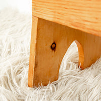 Wood Stool